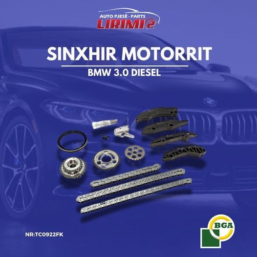 Sinxhir Motorrit  BMW 3.0 Disel