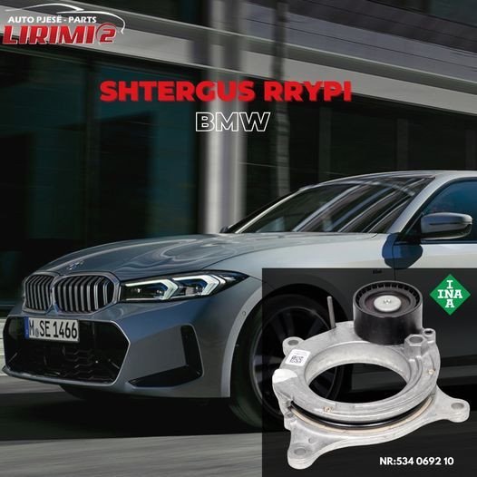 Shtergus Rrypi BMW