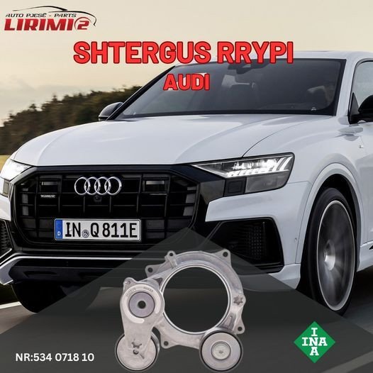 Shtergus Rrypi  Audi