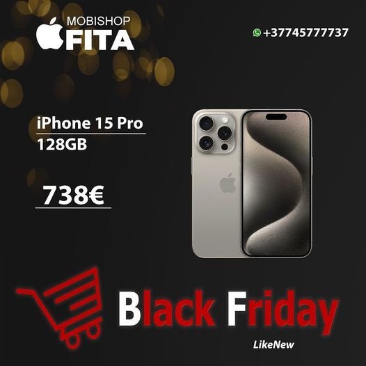 Oferta që nuk kthehen më!  Vetëm për Black Friday - telefoni yt i ri po të pret te Mobi Fita!