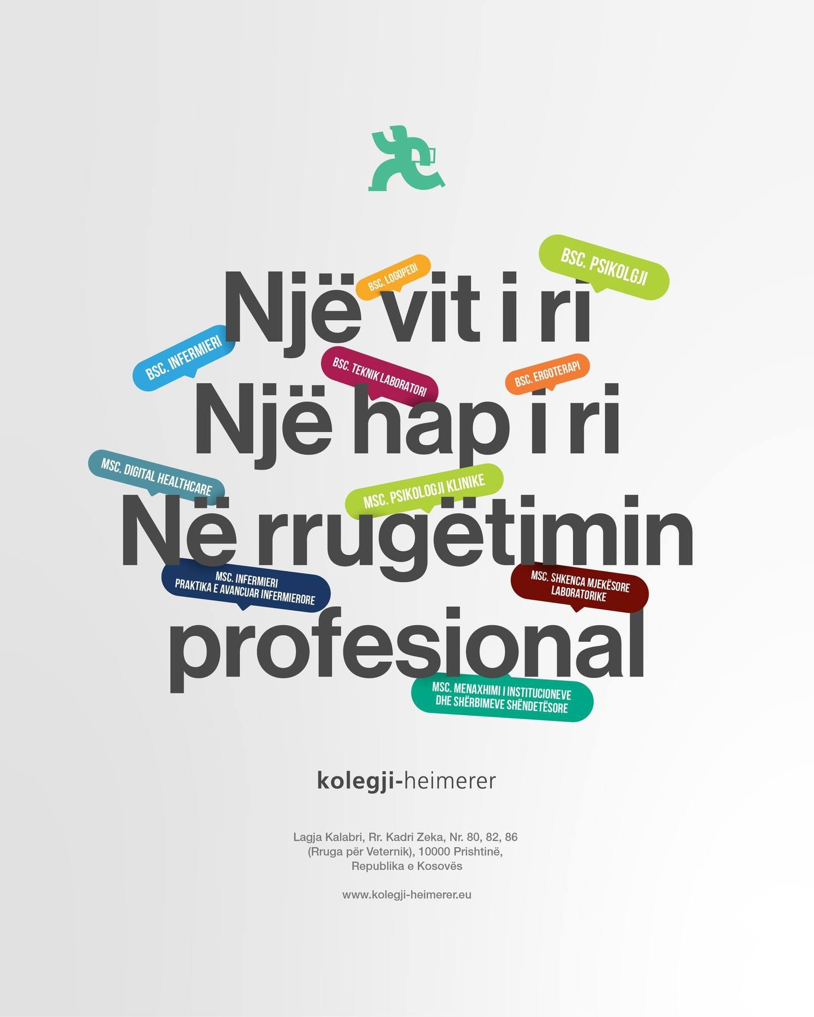 Një vit i ri, një hap i ri në rrugëtimin profesional