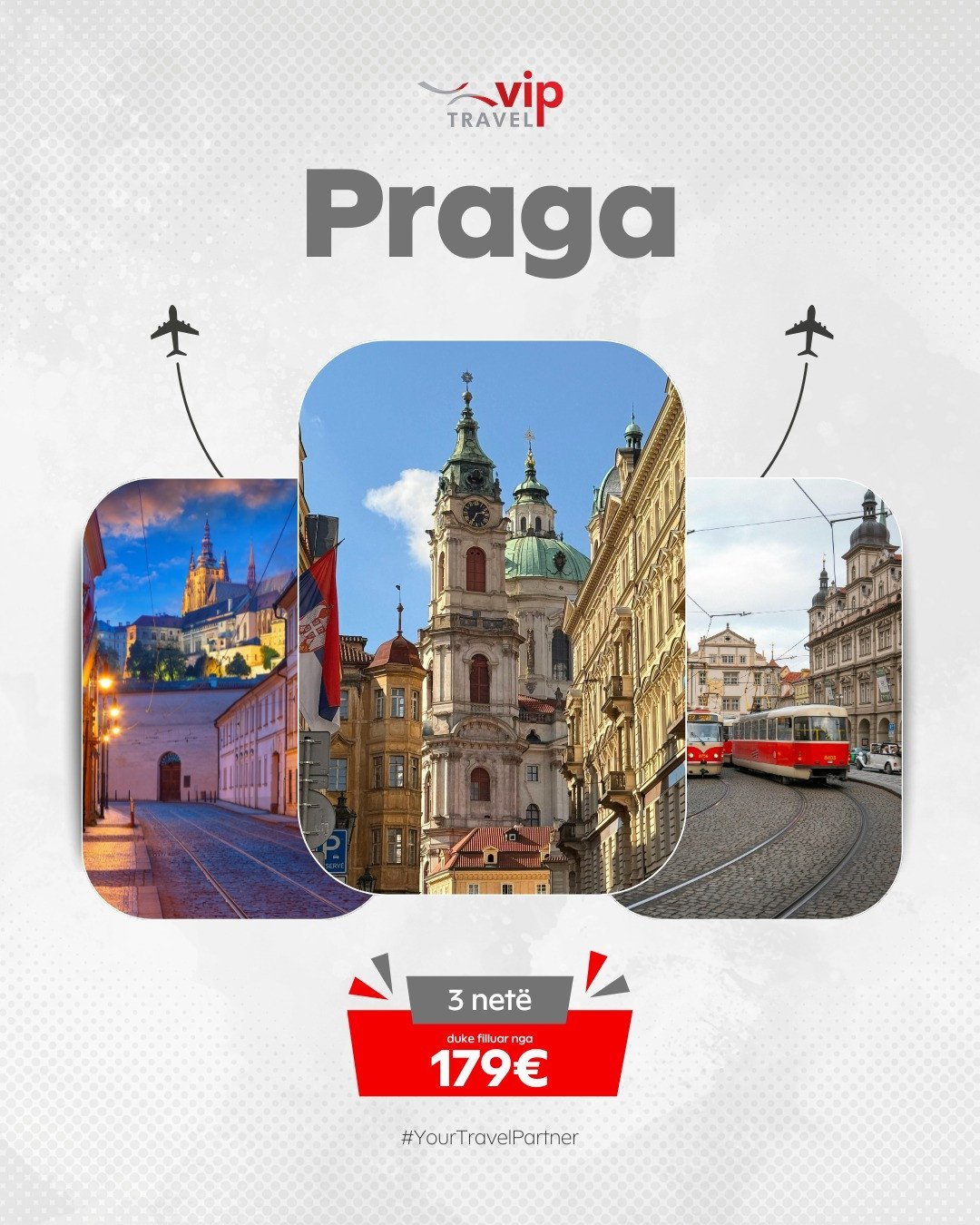 Super Ofertë për Pragë