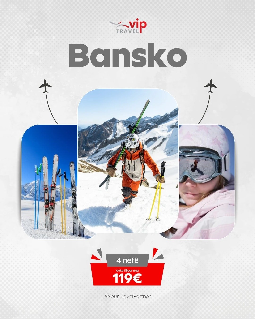 Super ofertë për në Bansko