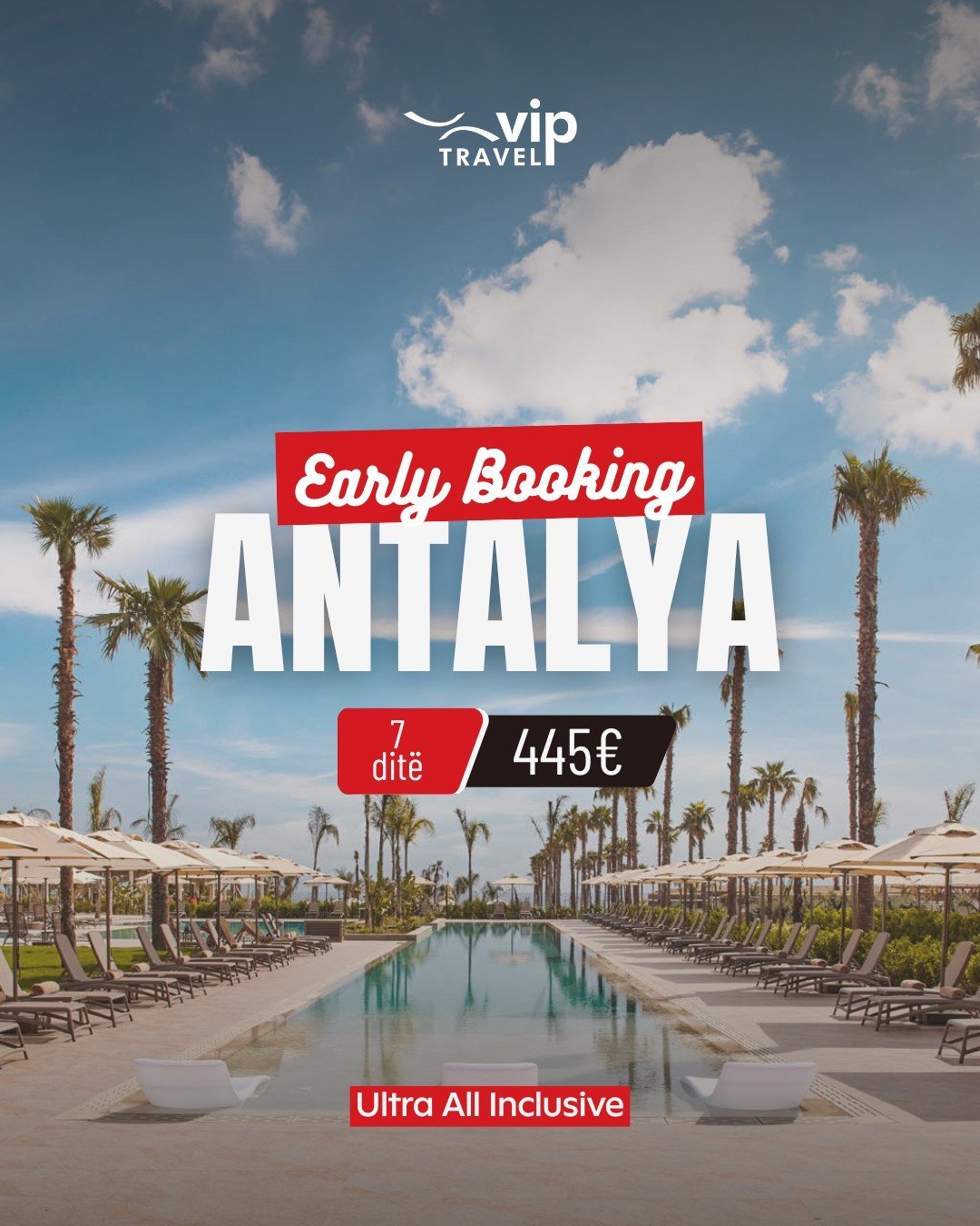 Early Booking – Antalya