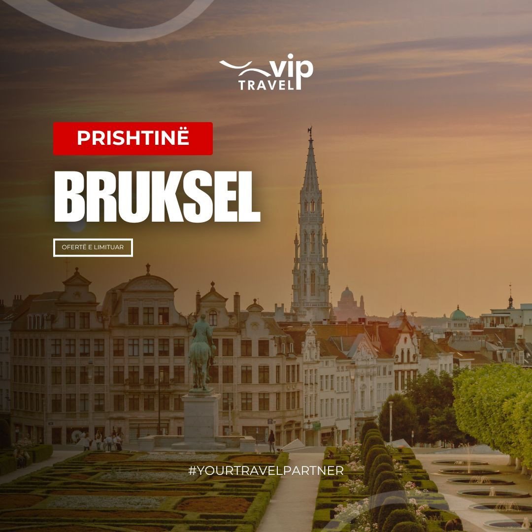 Fluturime direkte nga Prishtina për në Belgjikë me çmime speciale