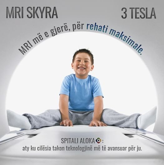 MRI Skyra 3 Tesla