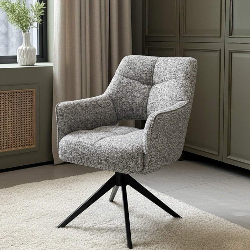 Modern design with a cozy touch