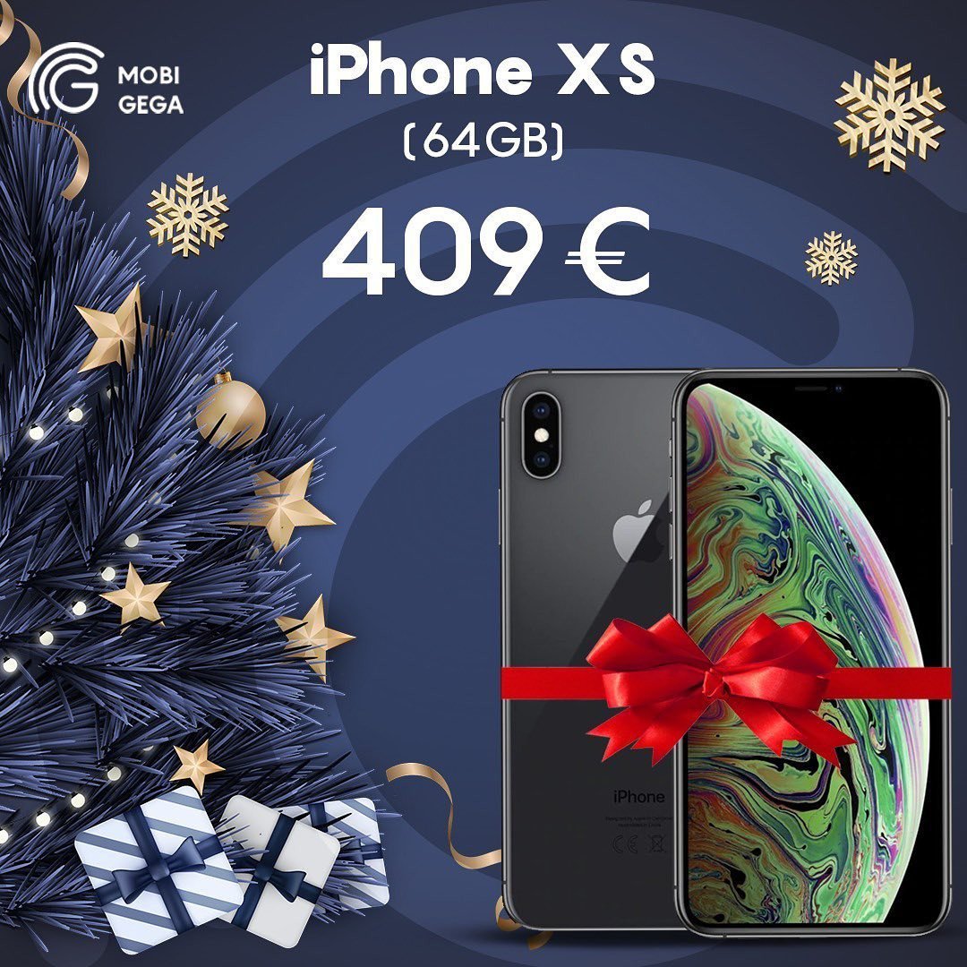 Iphone XS 409 euro