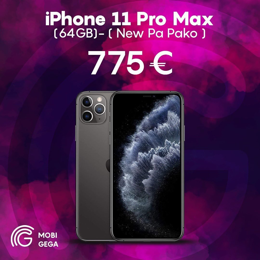 Iphone 11 Pro Max 775 euro