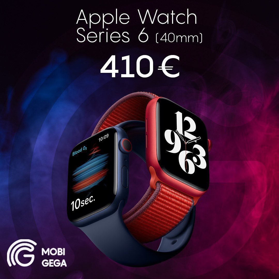 Apple Watch series 6 410 euro