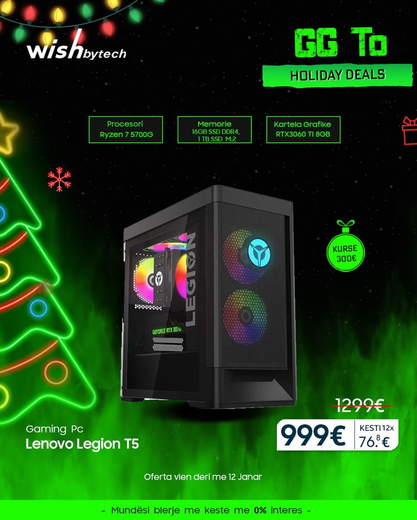 Përjetoni fuqinë e gaming-ut pa kompromis