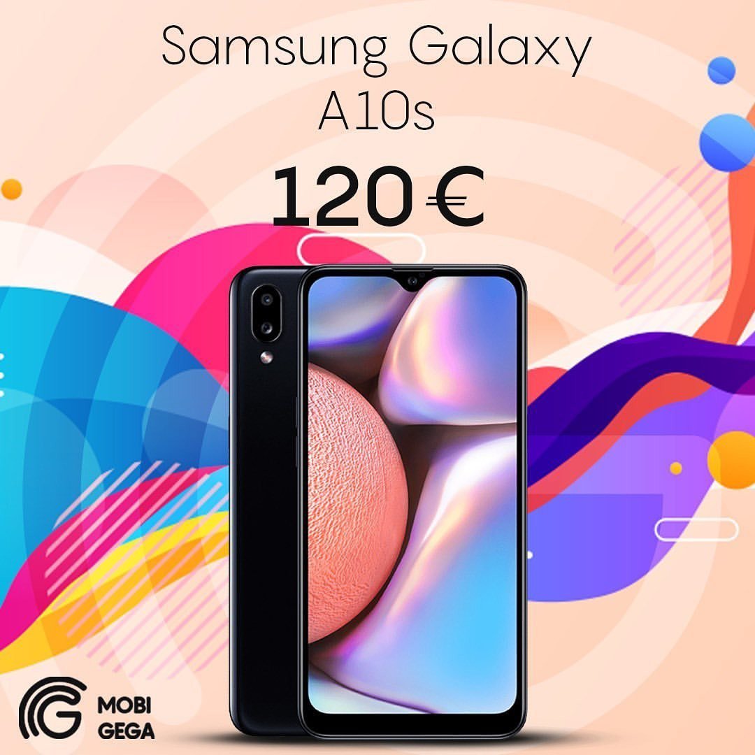 Samsung A10s 120 euro