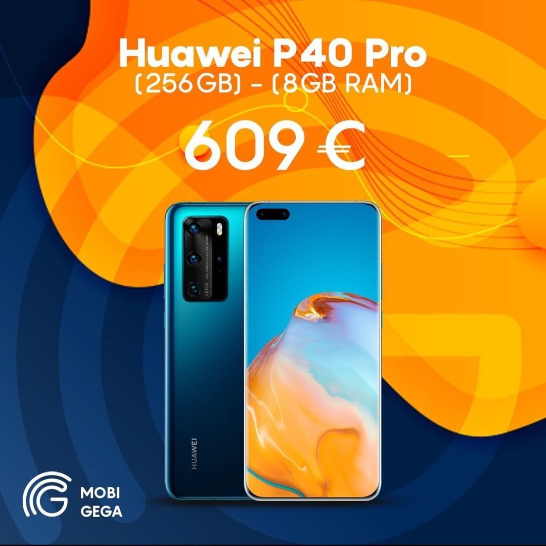 Huawei P40 Pro 609 euro