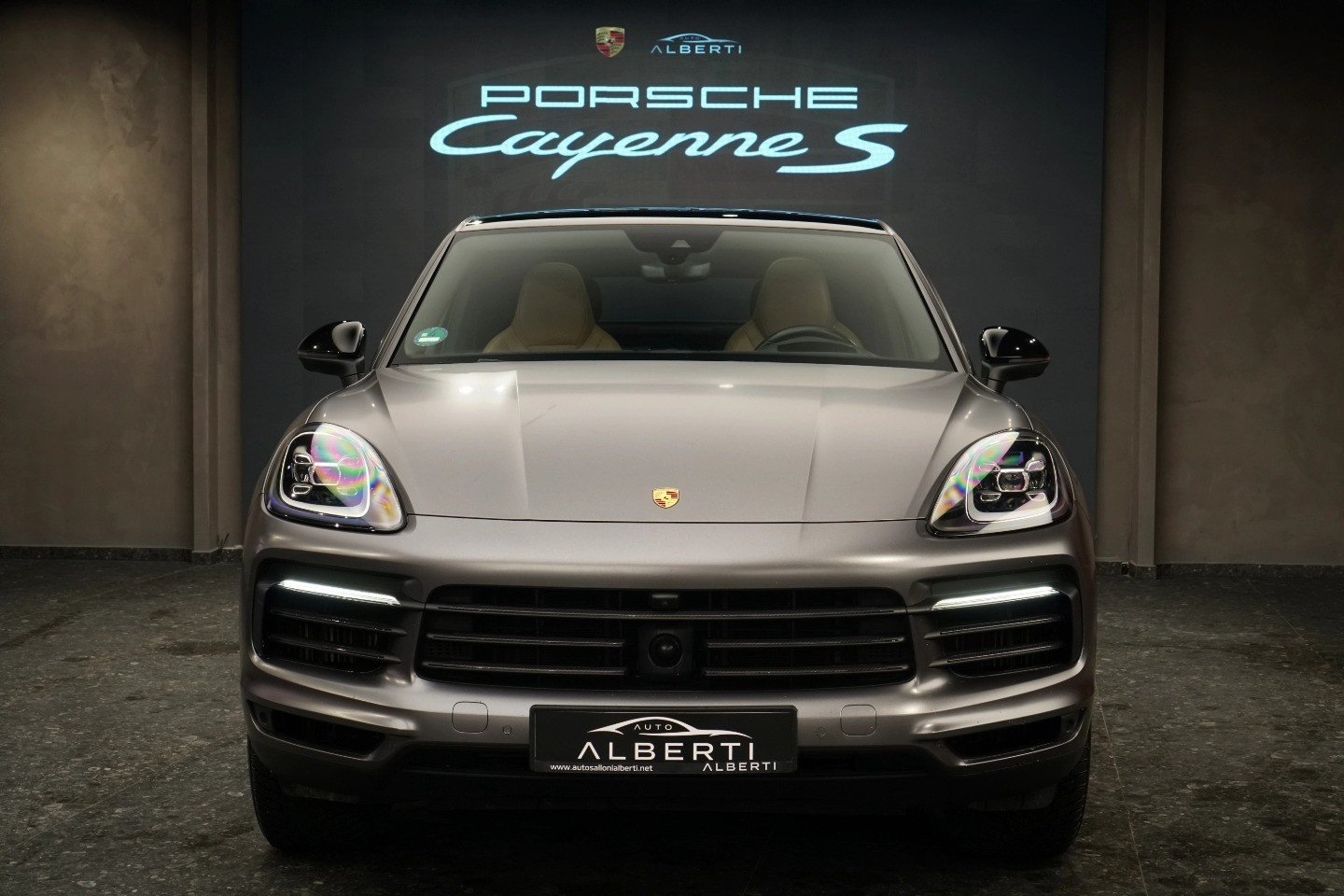 PORSCHE CAYENNE S