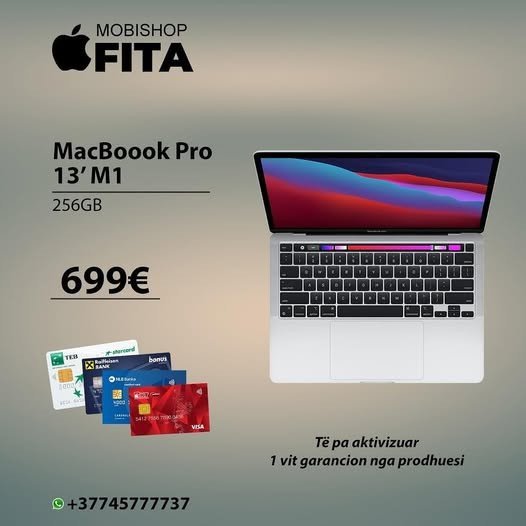 MacBook Pro 13 M1