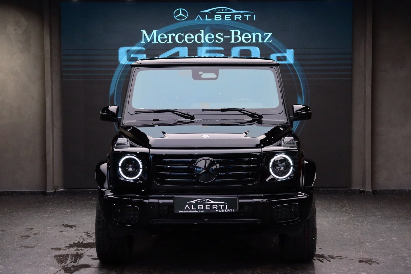 Mercedes-Benz G450d Manufaktur 4Matic