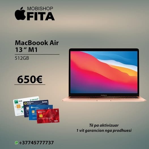 MaxBook Air 13 M1 512GB