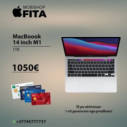 MacBook Pro 14 (M1 1TB)