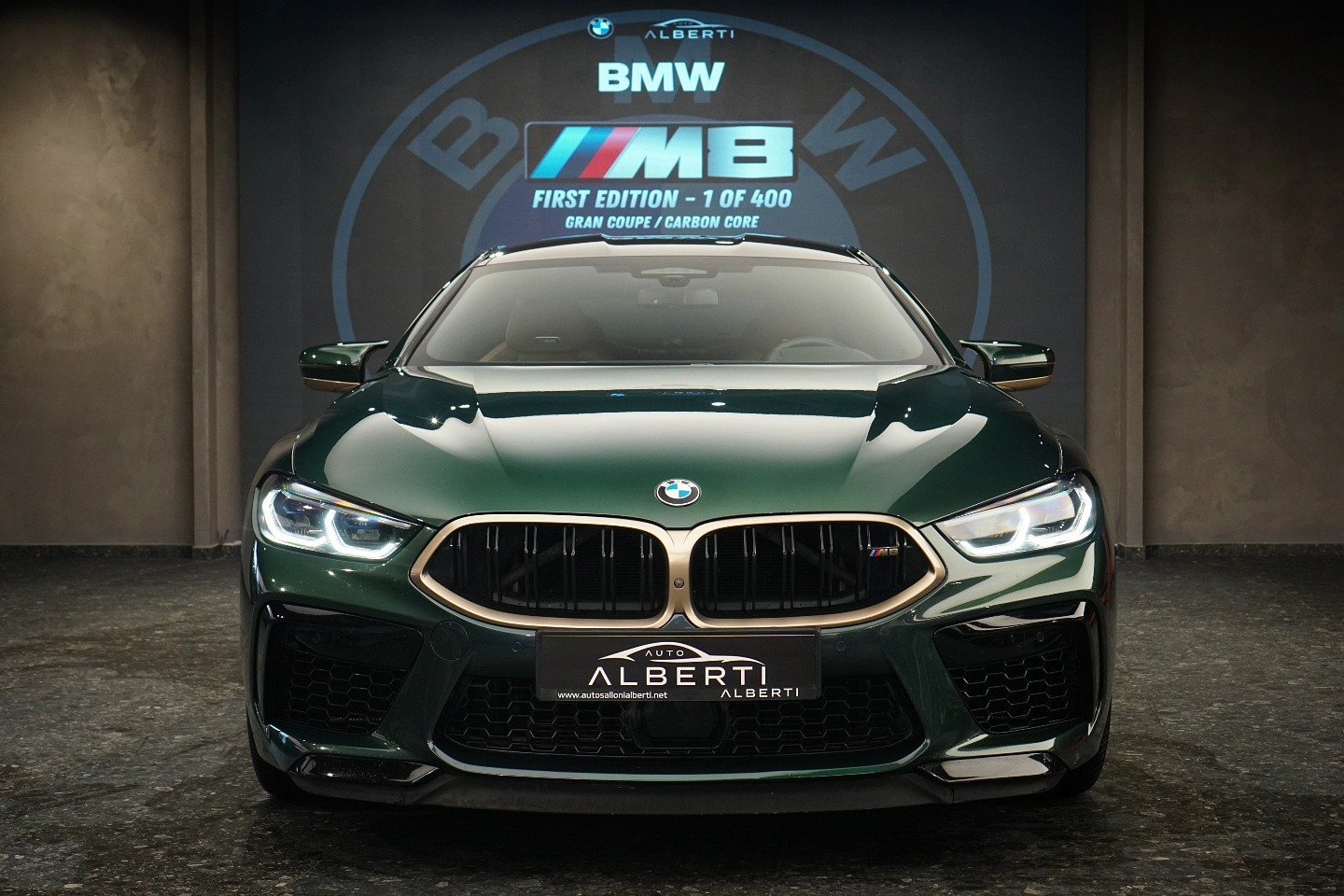 BMW M8 First Edition - 1 of 400 / Gran Coupe - Carbon Core