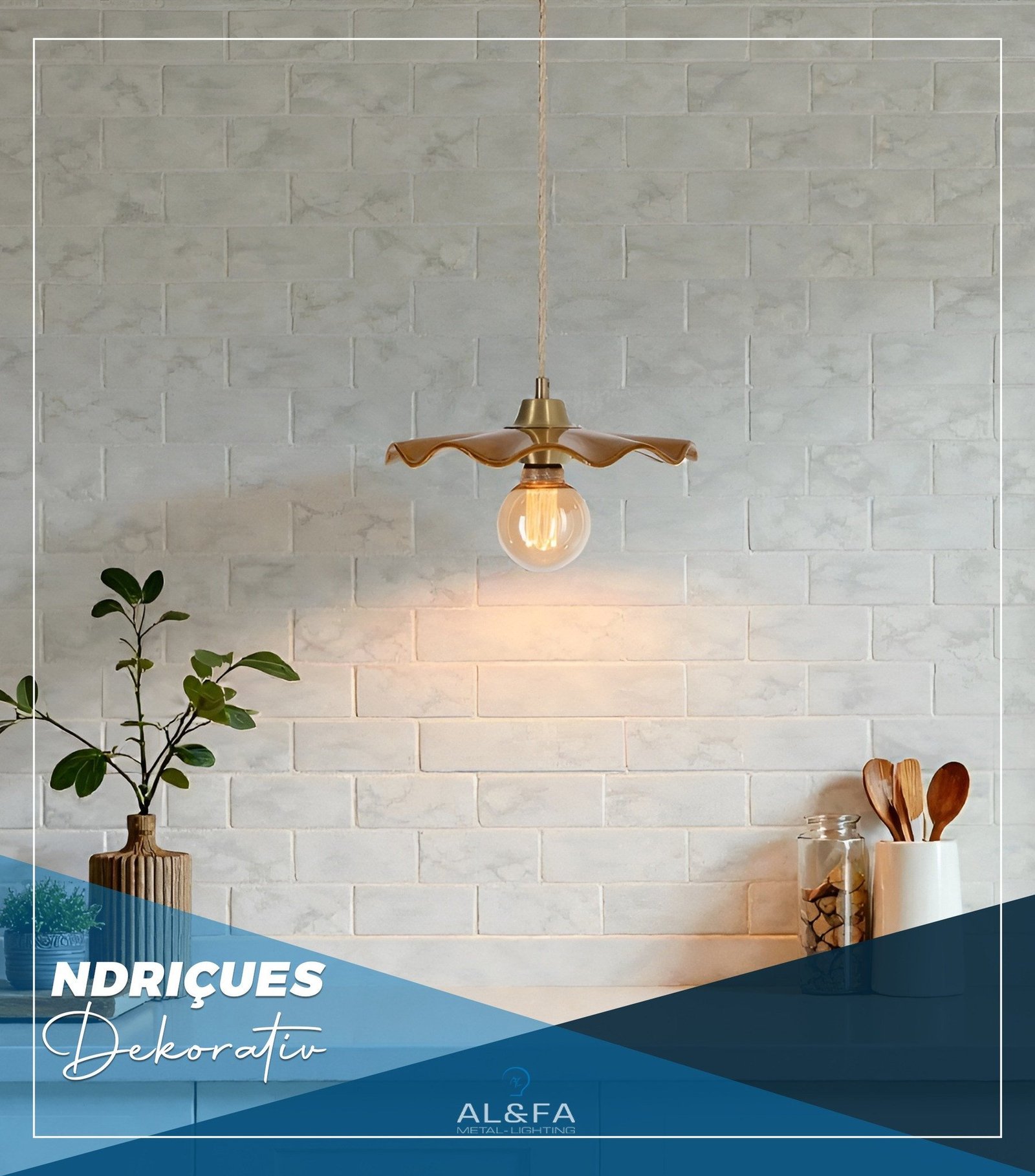 Një ndriçues dekorativ