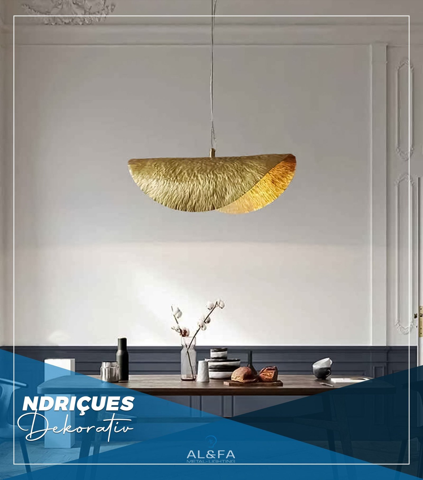 Ndriçues dekorativ modern