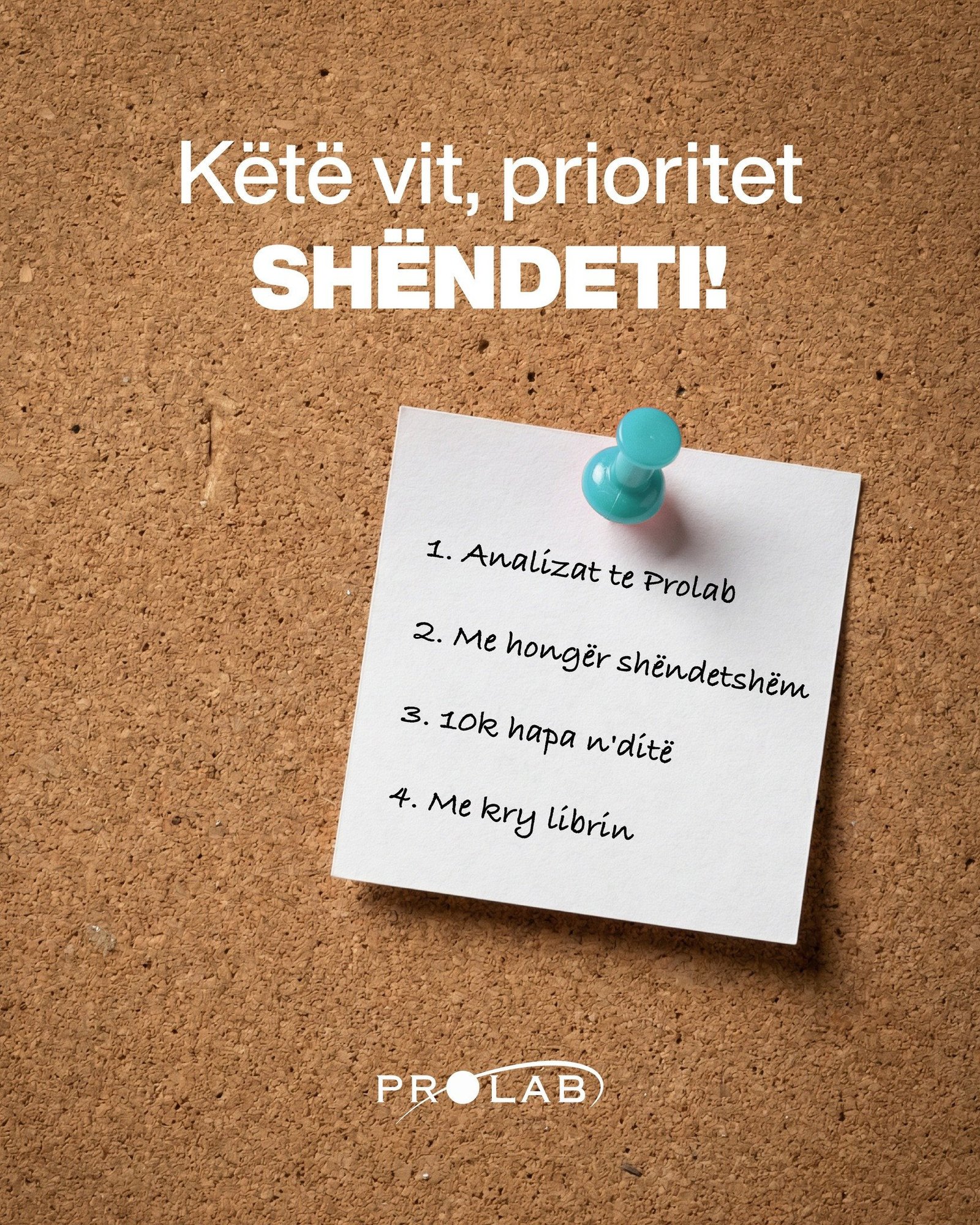 Nise vitin shëndetshëm