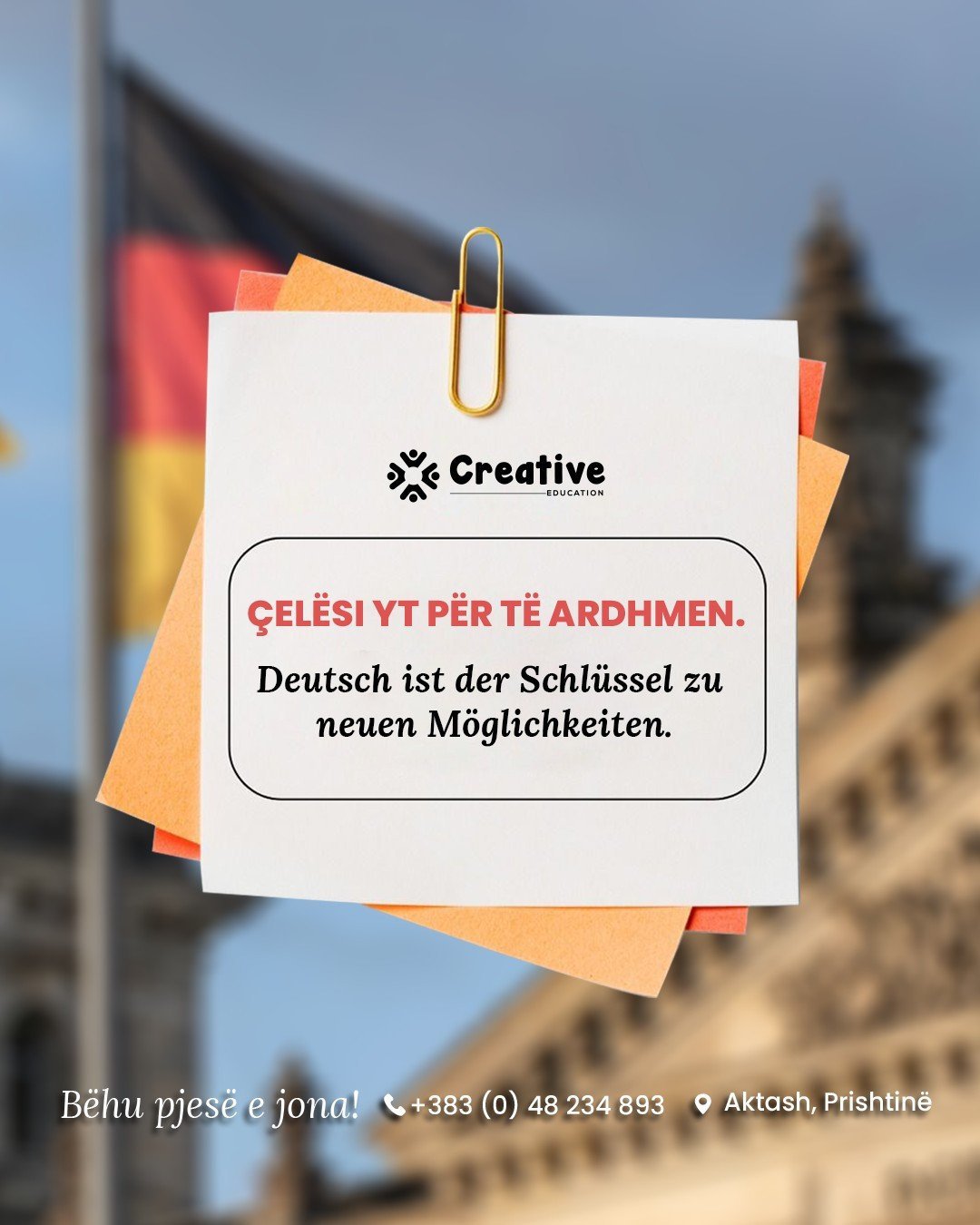 Të mësosh gjuhën gjermane nuk është thjesht një kurs