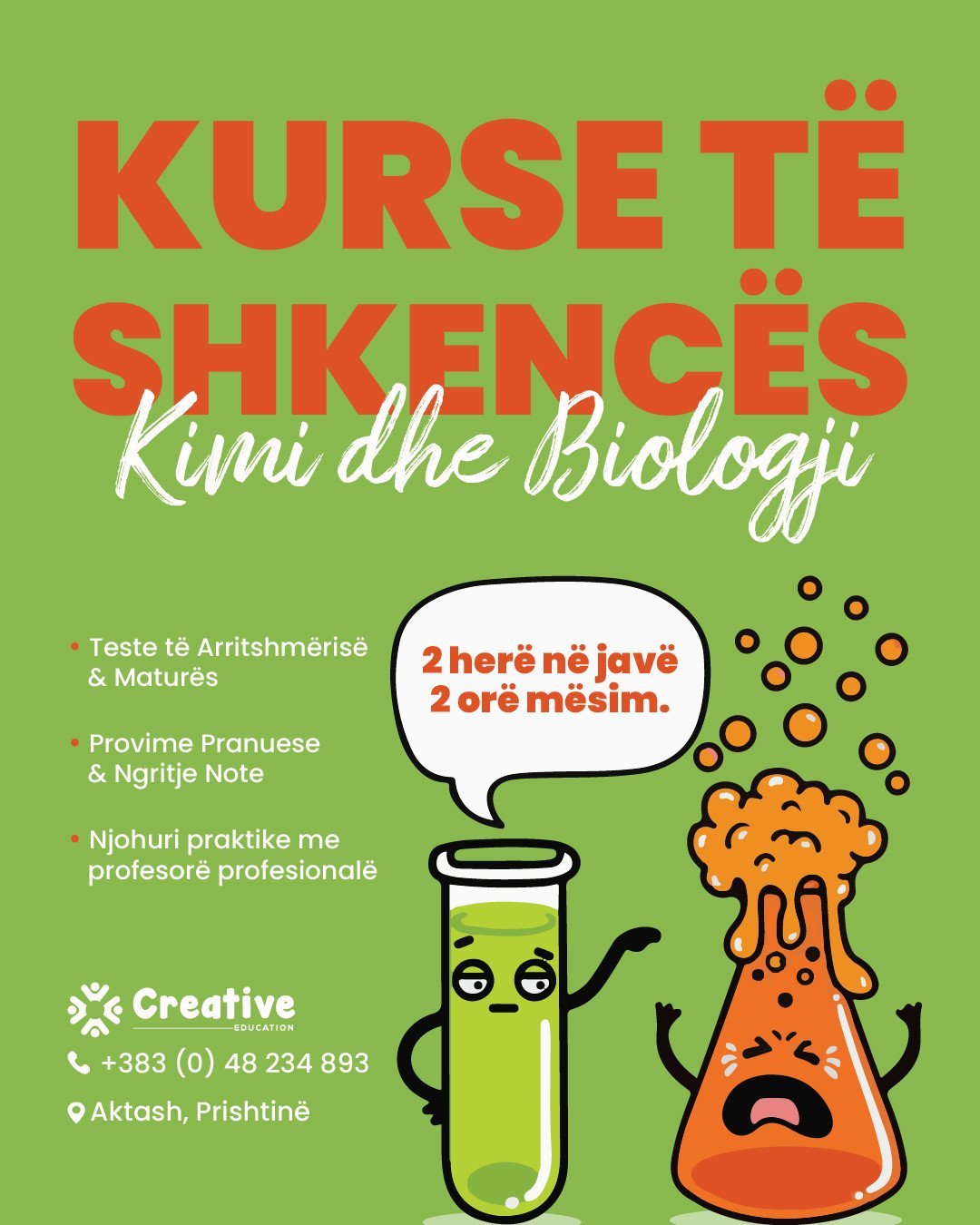 Shkenca bëhet e lehtë kur mësohet me pasion