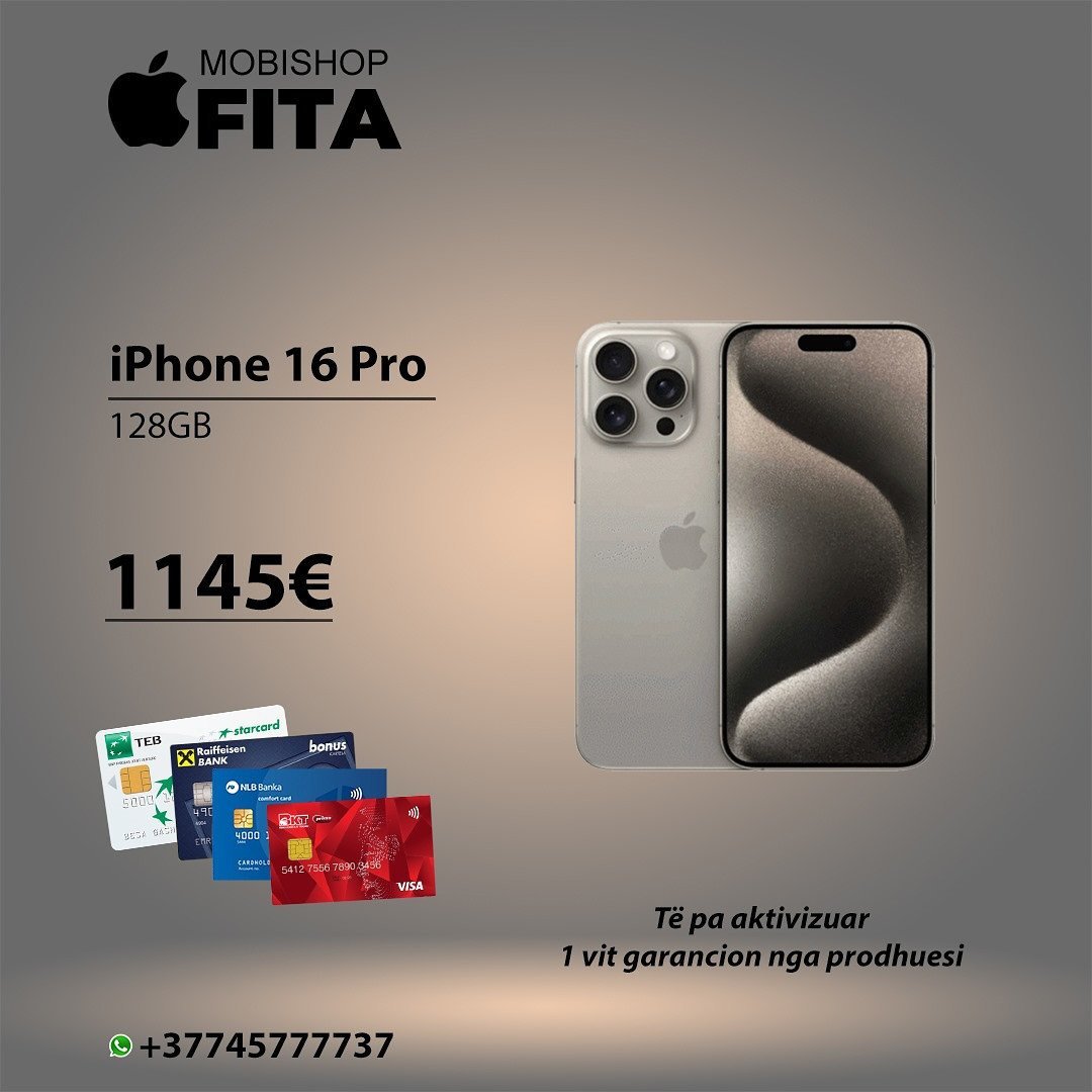 iPhone 16 Pro 128GB / 256GB