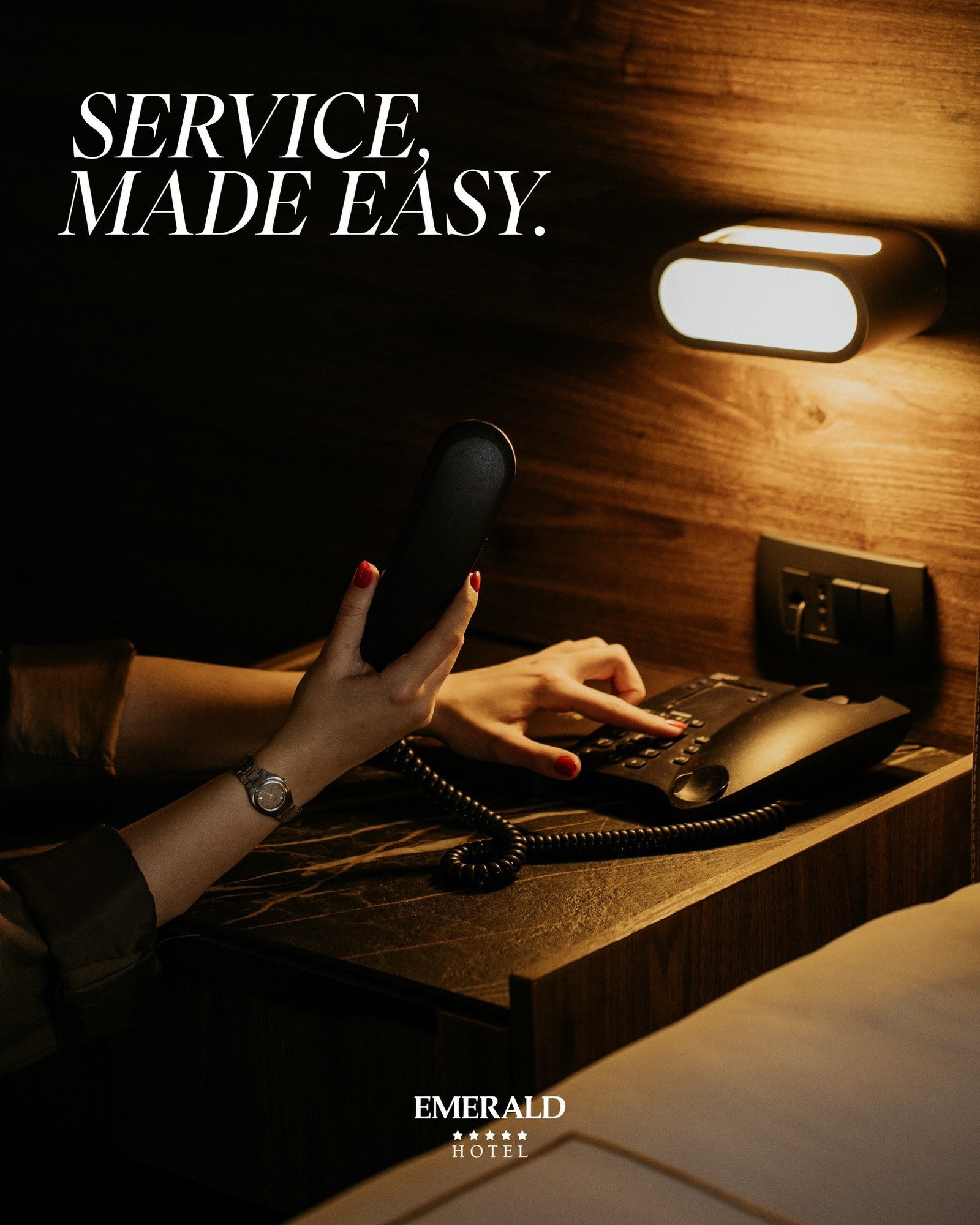 Every stay starts with good care