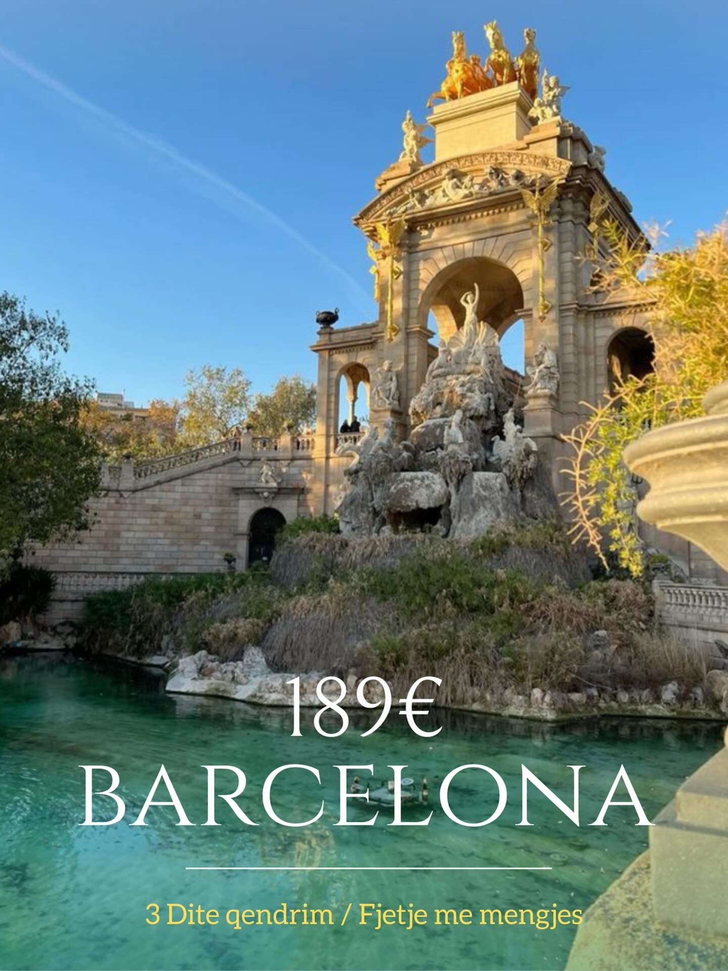 Barcelona prej 189€