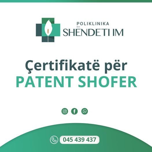 Qertifikat per patent Shofer