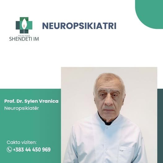 Prof. Dr. Sylen Vranica Neuropsikiatër