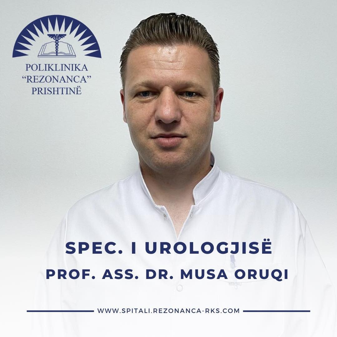 Prof. Ass. Dr. Musa Oruqi