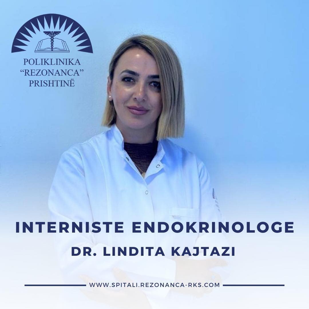 Dr. Lindita Kajtazi interniste endokrinologe