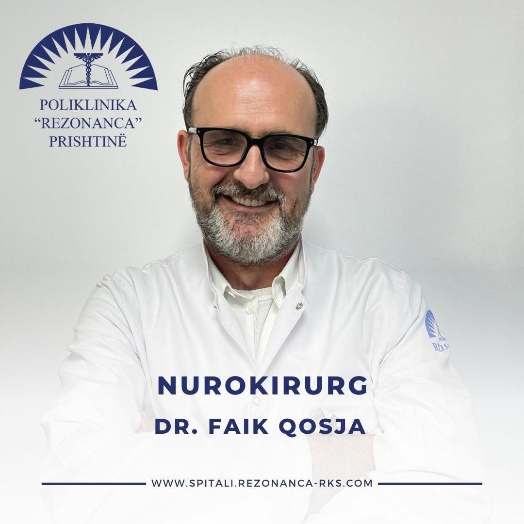 Dr. Faik Qosja Neurokirurg