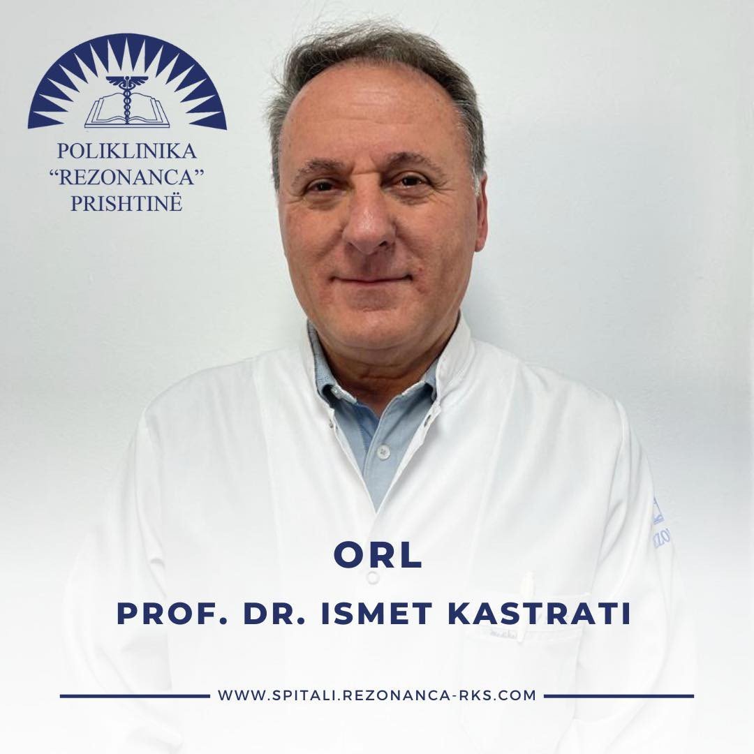 Dr. Ismet Kastrati ORL