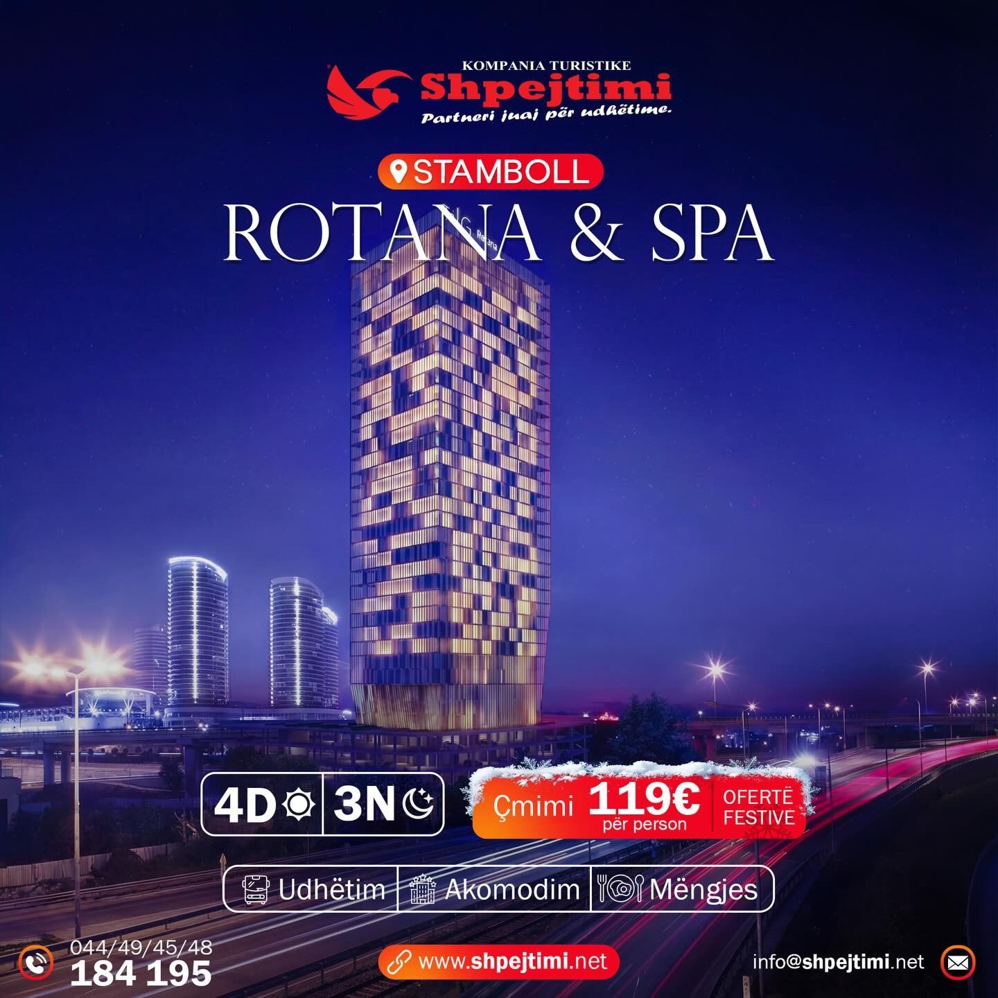 Super oferta 4 Ditore e STAMBOLLIT