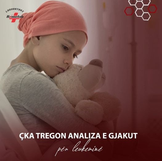 Leukemia është një lloj kanceri në gjak i cili fillon në palcën e eshtrave