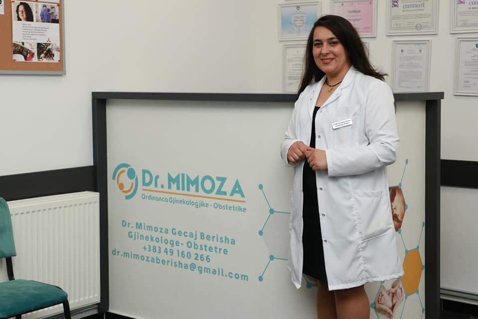 Ordinanca Gjinekologjike Obstetrike " Dr.MIMOZA" ofron këto  shërbime profesionale