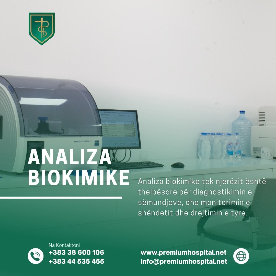 Analiza Biokimike