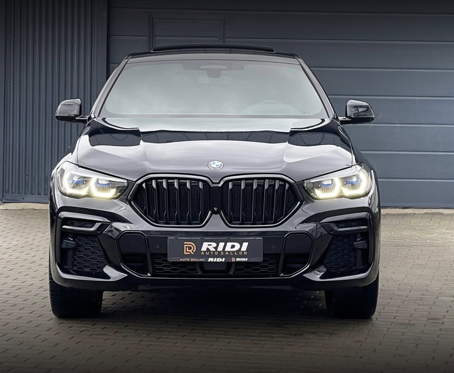 BMW X6 40d X-DRIVE M-SPORT