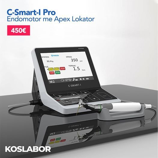 C-Smart-l Pro Endomotor me apex lokator 450