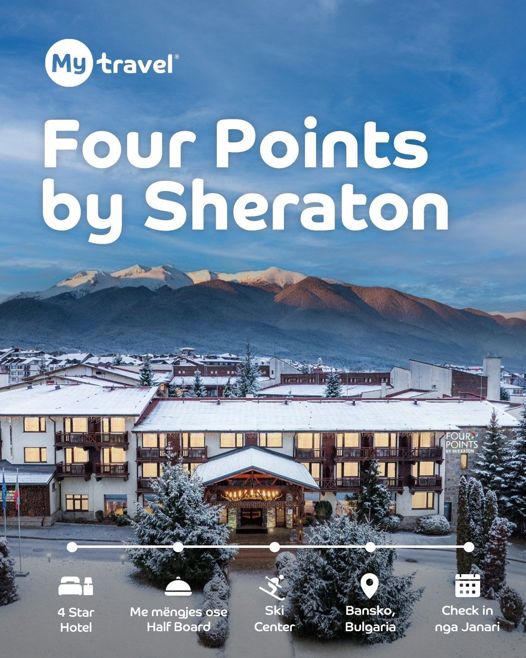 Four Points by Sheraton Bansko