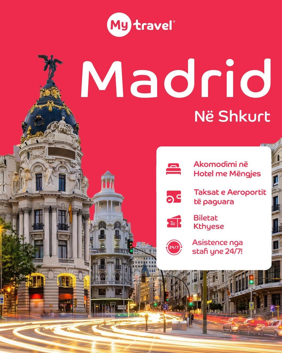 Madrid në Shkurt
