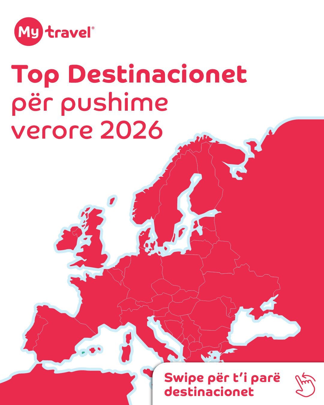 Top Destinacionet për Pushime Verore 2026