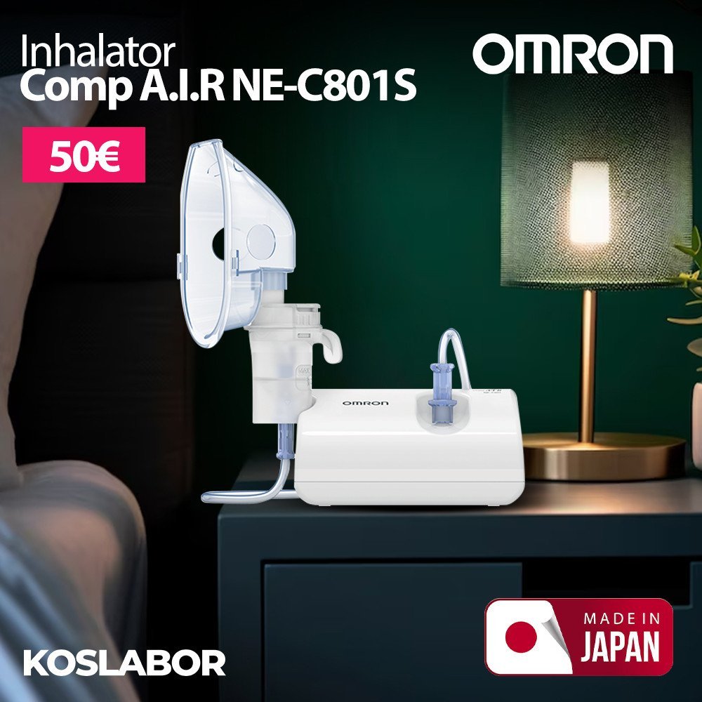 Inhalator Omron Comp A.I.R NE-C801 50 euro