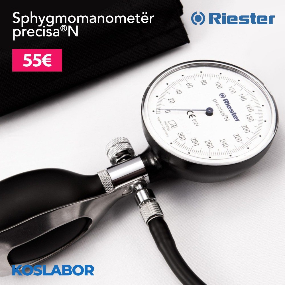 Sphygmomanometër Riester precisa 55 euro