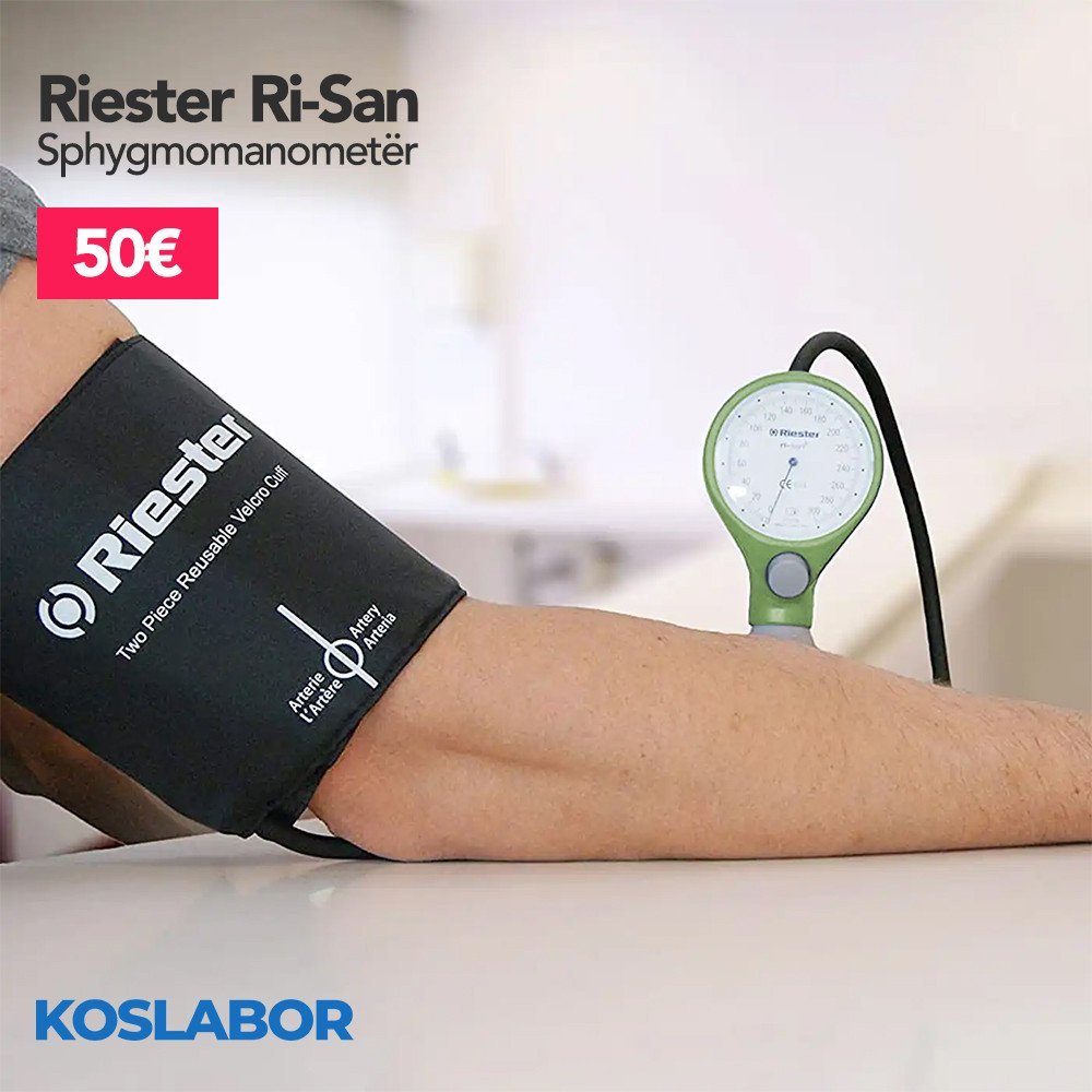 Riester Ri-San Sphygmomanometër 50 euro