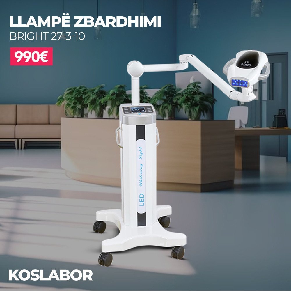 Llampe zbardhimi 990 euro